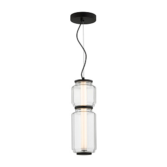 Подвесной светильник  15*15*50-200 см, 1*LED*20W Odeon Light Jam 5409/20L черный