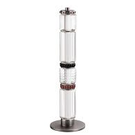 Настольная лампа 44 см, 15W, 4000K, Odeon Light 5456/15TL, никель