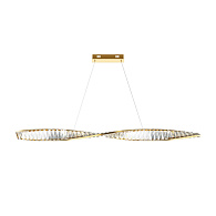 Подвесной светильник 120*8*311,1 см, LED, 36W, 3000К, Maytoni Krone P097PL-L36BS3K латунный