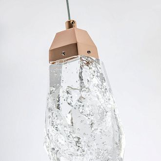 Подвесной светильник 10*9*200 см, COB 6W, 4000K, Золото MODESTYLE MS.89131.1