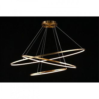Каскадная люстра 120*70-250 см 138W, 3000K, Aployt Monisia APL.020.03.138, бронзовый
