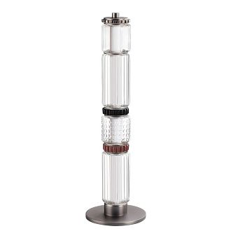 Настольная лампа 44 см, 15W, 4000K, Odeon Light 5456/15TL, никель