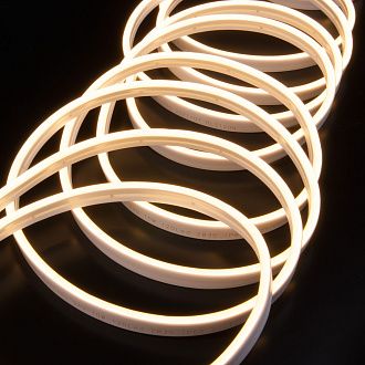 Гибкий неон 24V 10W 120Led 2835 IP65, теплый белый, 5м 24V 10W 120Led 2835 IP65 Elektrostandard