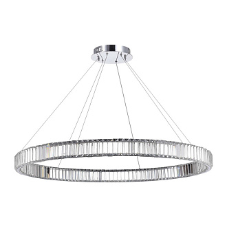 Люстра подвесная 82 см, 52W 4000K ST LUCE TIVOLI SL1622.183.01 Хром