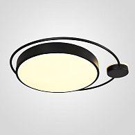 Потолочный светильник DESTIN D60 Black 60*60* см, 1*LED*48W, ImperiumLoft DESTIN01, Чёрный