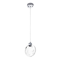 Подвесной светильник 16*10*127 см, LED 5W, 4000K, Хром MODELUX ML.88922.1 CH