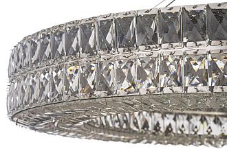 Люстра подвесная *100* см, 12*E14*40W, Arti Lampadari Sora Sora E 1.5.100.100 N, Никель
