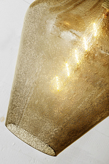 Подвесной светильник  28*162 см, 1*E27 черный Vele Luce Calima VL5242P31