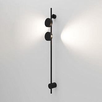 Светильник настенный светодиодный 97 см, 5W, 4000K, Elektrostandard Illume 4000K 40154/LED, черный