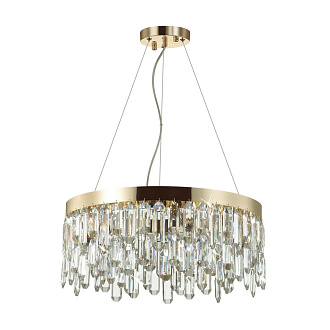 Подвесной светильник Диаметр 51 см Odeon Light Dakisa 4986/6 Золото