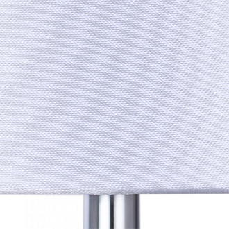 Настольная лампа 25 см Arte Lamp AZALIA  A4019LT-1CC хром