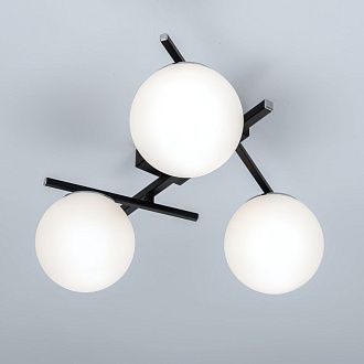 Светильник 60 см, 36W, 3000-5500K, Citilux DORSY CL223132, черный