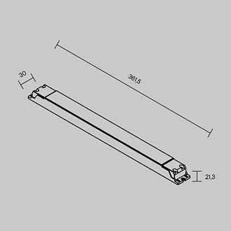 Источник напряжения 24V PSL018-60W-DALI-DT8-IP20 Maytoni Lighting control  725011