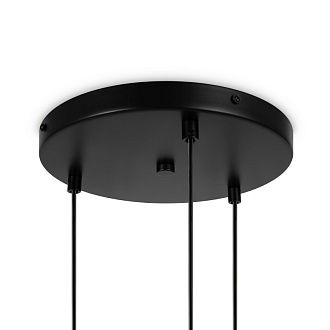 Светильник 40 см, Maytoni MOD321PL-03B, черный