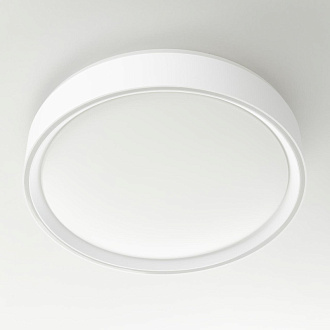 Светильник 30 см, 33W, 3000-5500K Citilux CL751250G BOSS Белый LED с пультом