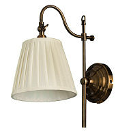 Бра Arte lamp Seville A1509AP-1PB медь