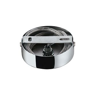 Подвес *9*225-225 см, 1*E14*40W, Lumion Tracy LUM8270/1A, хром; белый