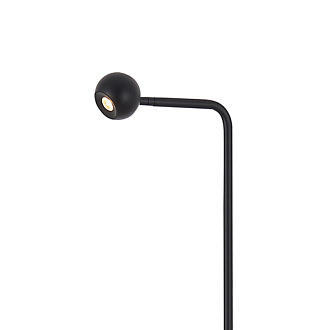 Торшер 24,7*21*125,3 см, LED *  6W, 3000К Mantra Eyes 7512, черный