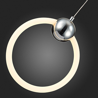 Подвес 25 см, 15W 3000K ST LUCE GIERA SL1578.103.01 Хром