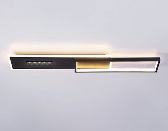 Светильник 80*14,9*5 см, LED 52W, 3000К, черный Ambrella Comfort LineTech FL51454