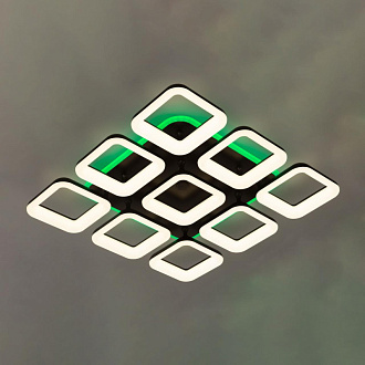 Светильник 86 см, 160W с Алисой Citilux Паркер Смарт CL225A295E, 3000-5500K, коричневый