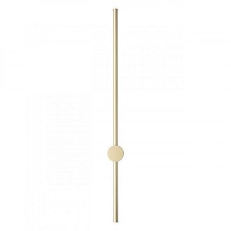 Бра 10*6*80 см 12W, 3000K, Aployt GABI APL.0123.11.12, золотой