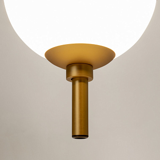 Подвесной светильник 63*351 см, LED*7W, 3000 К, The Sixth Sense Z020PL-L6BS3K Maytoni, Латунь