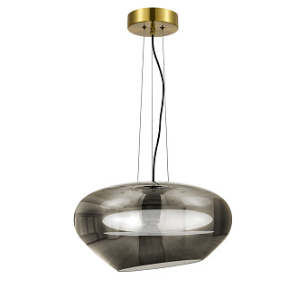 Светильник 45 см, 20W, 3000K, ST Luce Foray SL6019.313.01, латунь