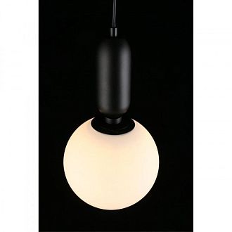 Подвесной светильник 20*50-150 см, 1*E27, 40W, Aployt Aniela APL.612.06.01, черный