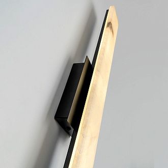 Бра 6*5,5*-55 см, *LED*12W, 4200K, Modestyle  MS.1235.550 BK, Чёрный