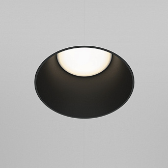 Светильник 14 см, Maytoni Downlight Share DL051-01-GU10-RD-WB, черный, вр 9,3 см