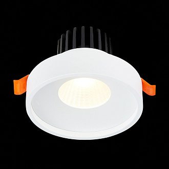 Встраиваемый светильник 10 см, 10W 4000K ST LUCE Встраиваемые светильники ST751.548.10 Белый, вр 6,5 см