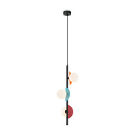 Светильник 29 см, Freya FR5391PL-03CFL, черный