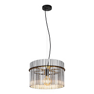 Подвесной светильник 40*45/150 см, 1*E27*40W Lussole Miller LSP-8924 черный
