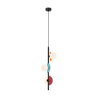 Светильник 29 см, Freya FR5391PL-03CFL, черный