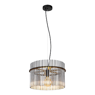 Подвесной светильник 40*45/150 см, 1*E27*40W Lussole Miller LSP-8924 черный