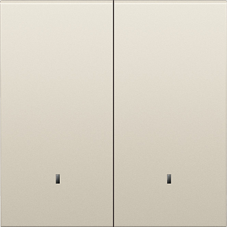 Donel S08 слоновая кость клавиша 2-я с подсветкой, серия DB, DS28555
