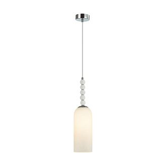 Подвес *9*225-225 см, 1*E14*40W, Lumion Tracy LUM8270/1A, хром; белый
