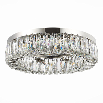Люстра потолочная 62 см, 320W, ST LUCE Rifrazio SL1226.102.08 Никель