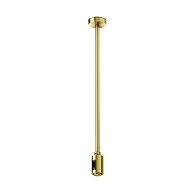 Крепление потолочное с вводом питания Maytoni Flarity TRA158C-BL1-BS, латунь