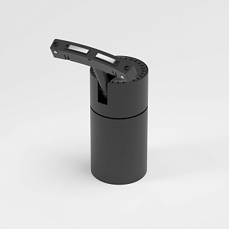 Трековый светильник для радиусного шинопровода Elektrostandard Slim Magnetic 20W 4200K Comfi 85187/01, черный