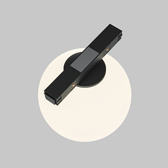 Светильник на шине 10*10*11,1 см, LED, 3000-6000К, Maytoni Technical luna TR177-1-5WTW-B черный