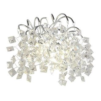 Бра 18*40*35 см, 3*G9, 5W, Aployt Danusia APL.846.01.03, хром