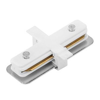 Коннектор для шинопровода Arte Lamp TRACK ACCESSORIES A130133 белый