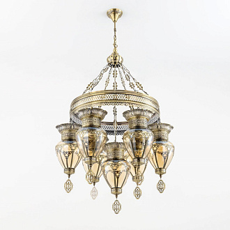 Люстра 75 см Citilux Каир CL419263 бронза