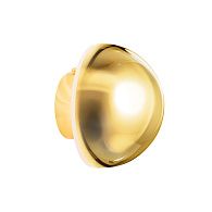 Бра *10*8,2 см, 1*LED*4W, 4000K, Loft It Dot 10362M Gold, Зеркальное золото