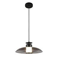 Подвесной светильник 30*40-200 см, 1*LED, 10W, 4000K, Aployt Stefa APL.648.06.10, черный