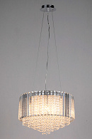 Люстра Ø500 x H300, мм, 8*40W (320W), CHROME (Хром) NewRgy 8762/8CR CHROME