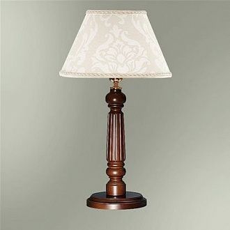 Настольная лампа Good light Версаль 33-402.56/10180 коричневый