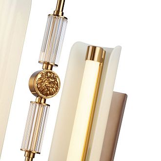 Светильник 85 см, 60W, 3000K, Odeon Light 5467/60L, бронза